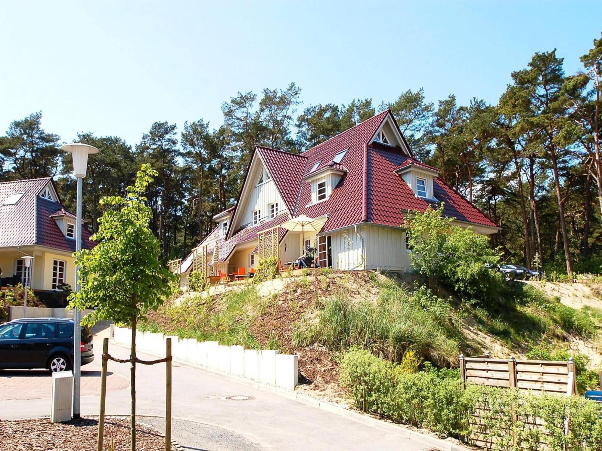 Reihenhaus Duenenwaldhaus Mitte In Trassenheide Apartment ภายนอก รูปภาพ