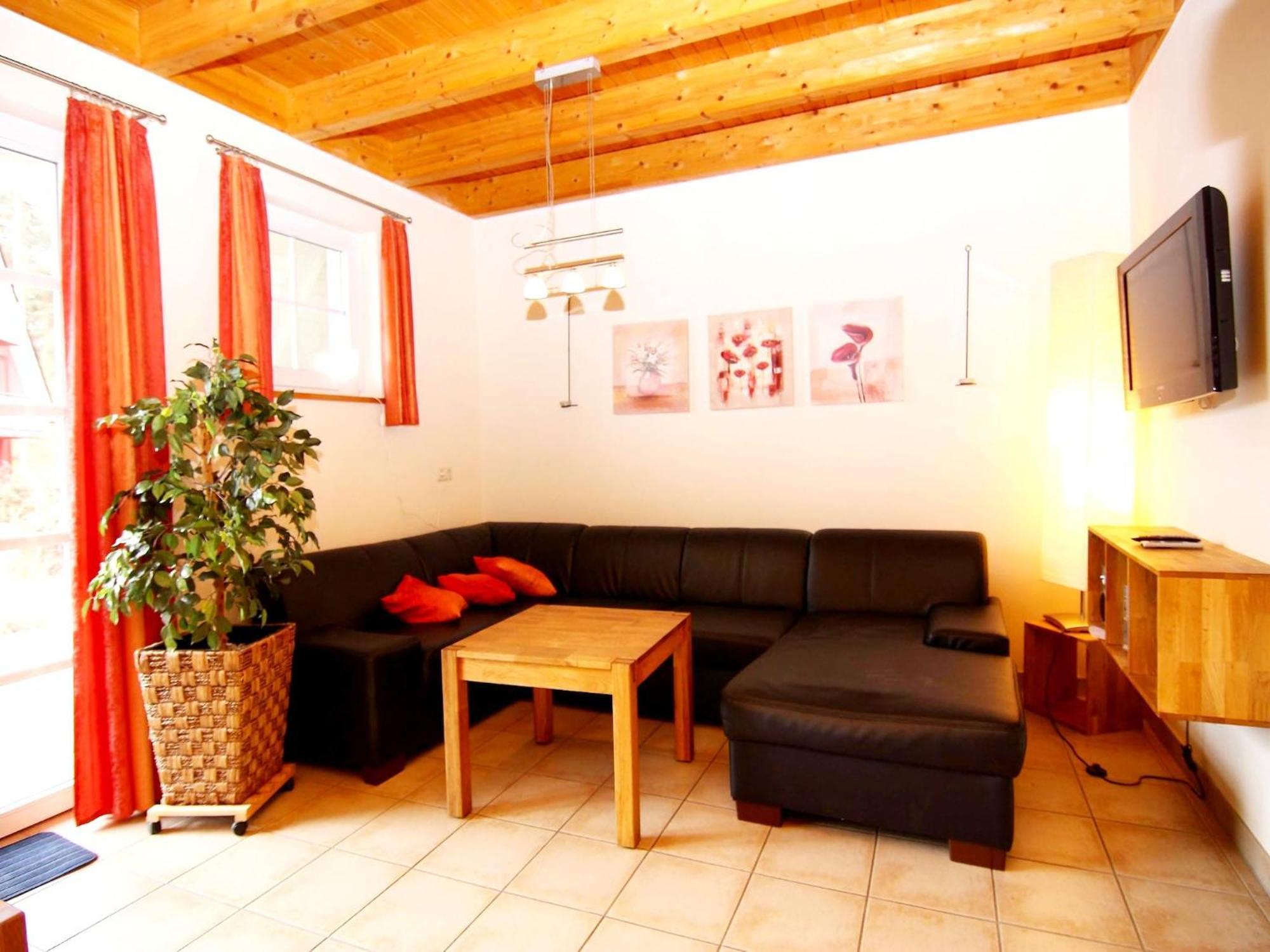 Reihenhaus Duenenwaldhaus Mitte In Trassenheide Apartment ภายนอก รูปภาพ