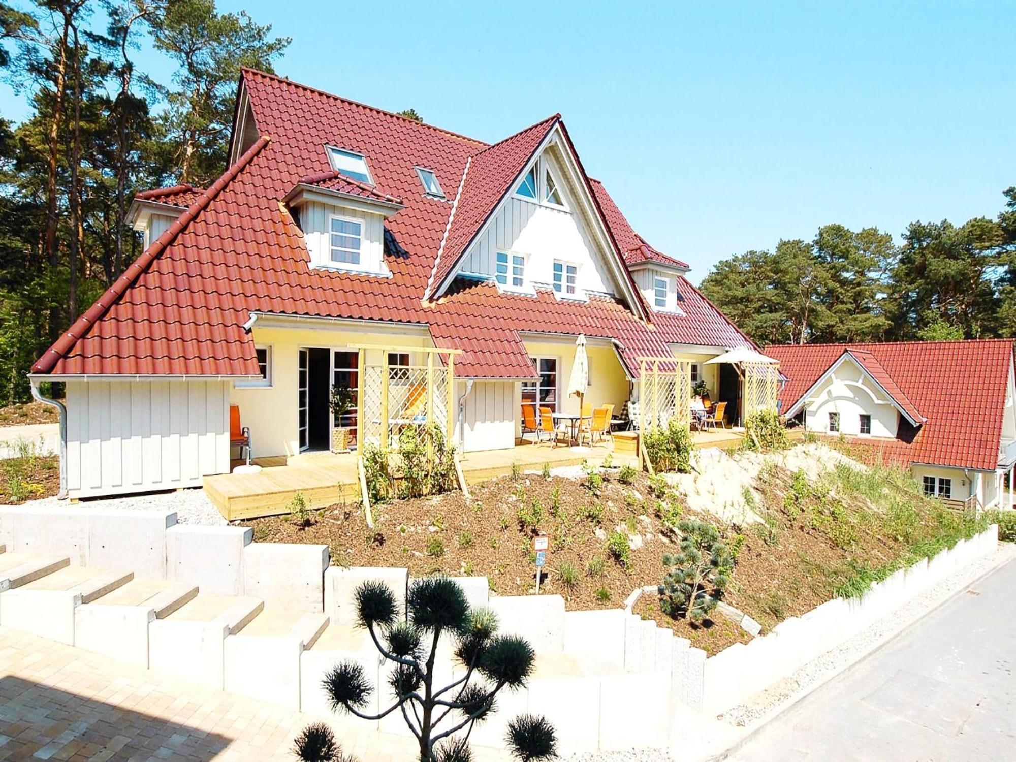 Reihenhaus Duenenwaldhaus Mitte In Trassenheide Apartment ภายนอก รูปภาพ