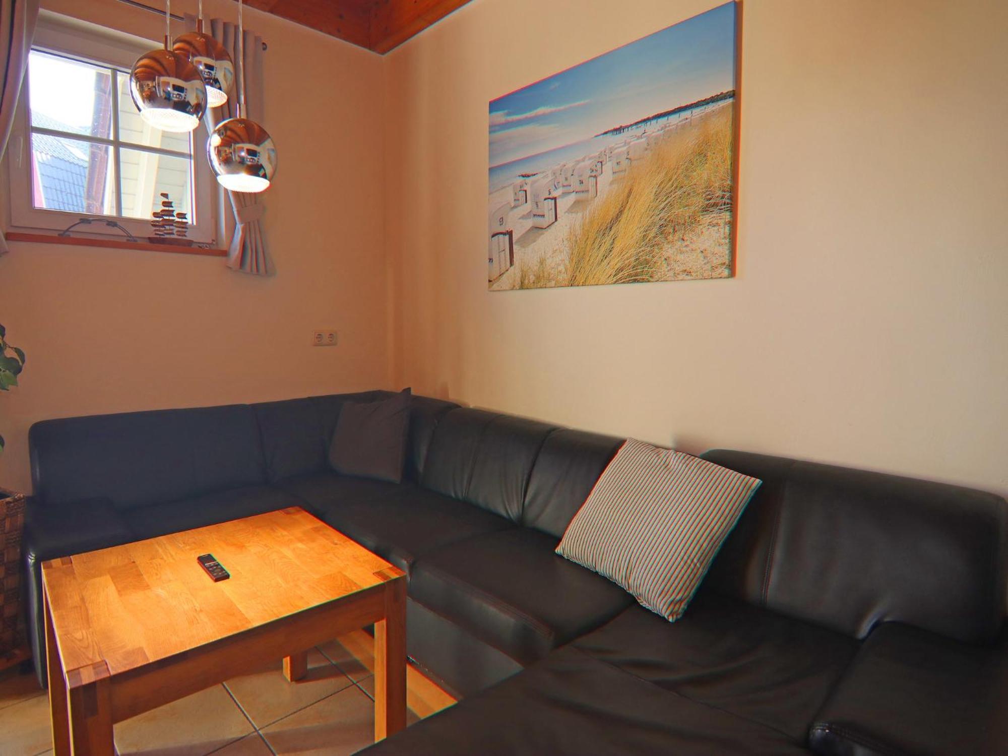Reihenhaus Duenenwaldhaus Mitte In Trassenheide Apartment ภายนอก รูปภาพ