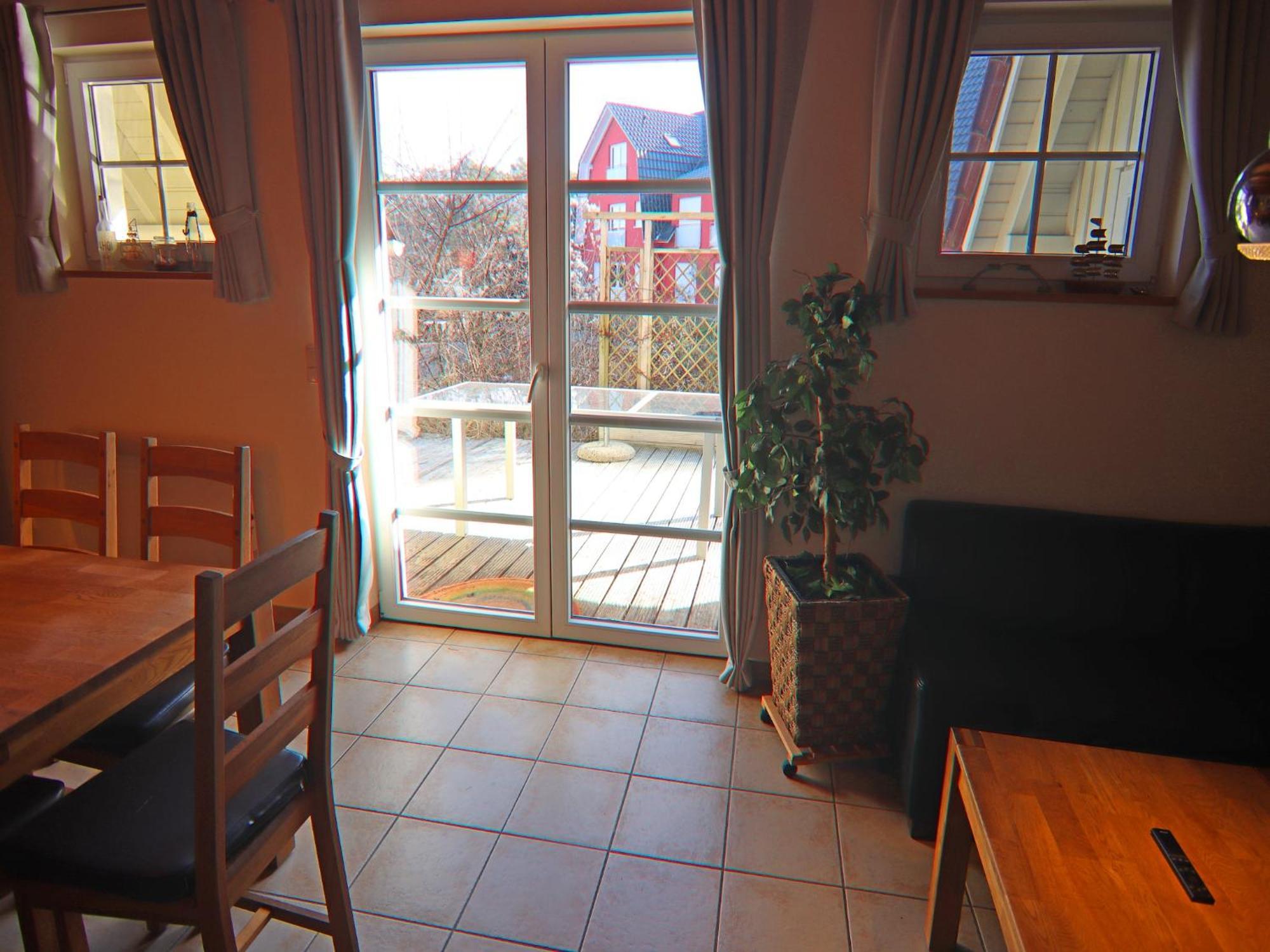 Reihenhaus Duenenwaldhaus Mitte In Trassenheide Apartment ภายนอก รูปภาพ