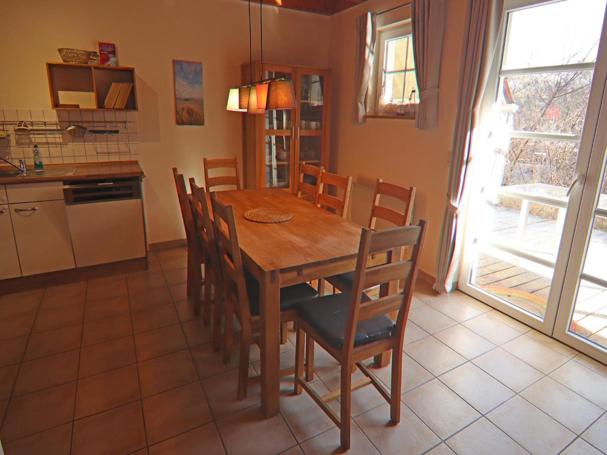 Reihenhaus Duenenwaldhaus Mitte In Trassenheide Apartment ภายนอก รูปภาพ