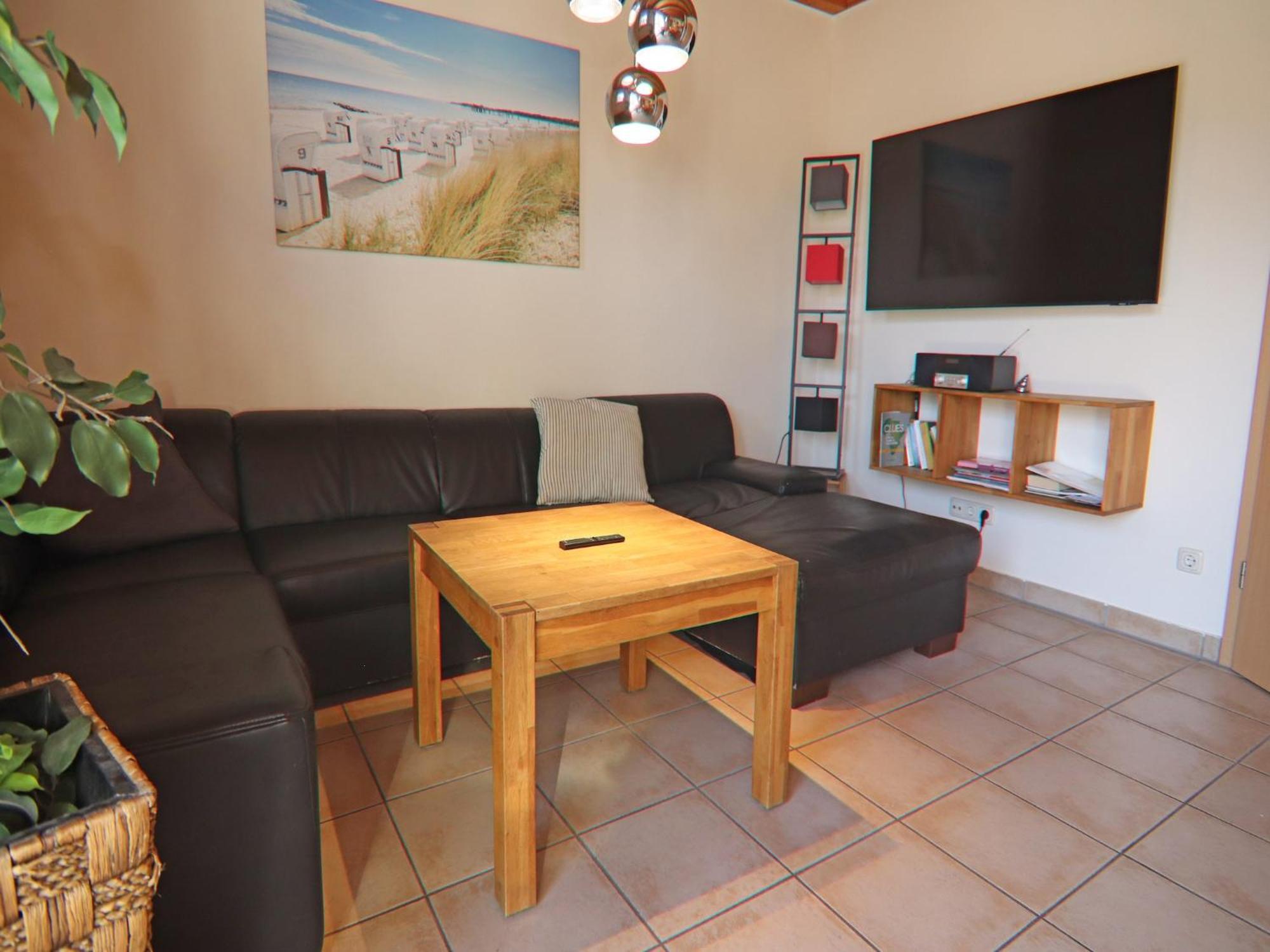 Reihenhaus Duenenwaldhaus Mitte In Trassenheide Apartment ภายนอก รูปภาพ
